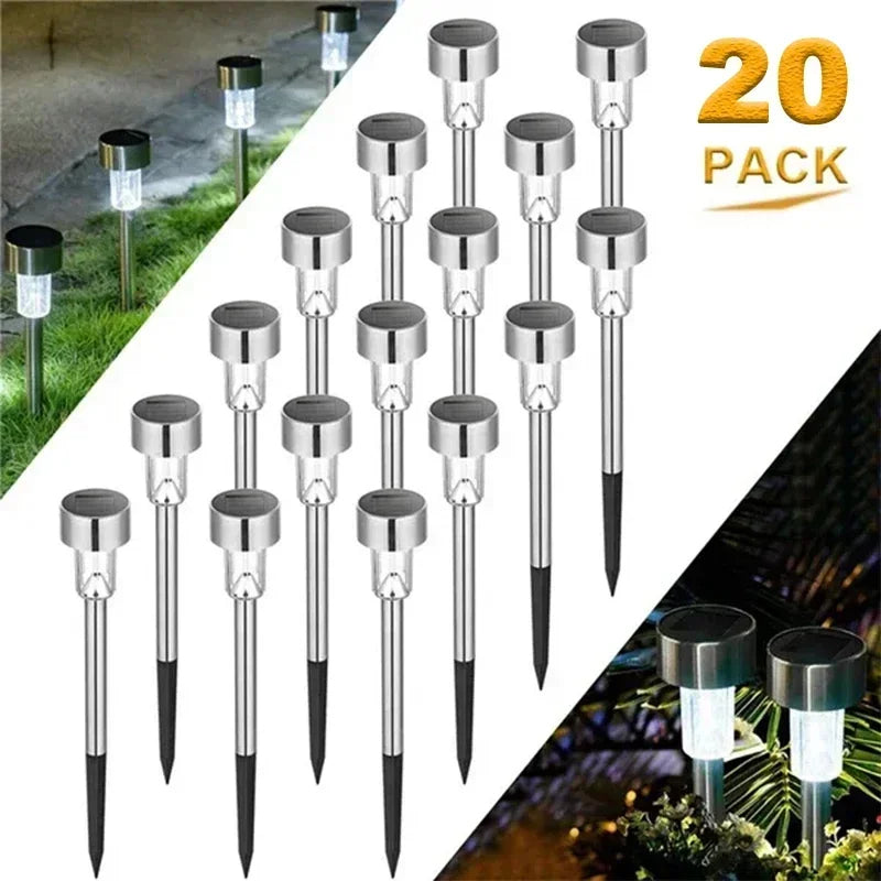 LumiPath Solar Driveway Lights