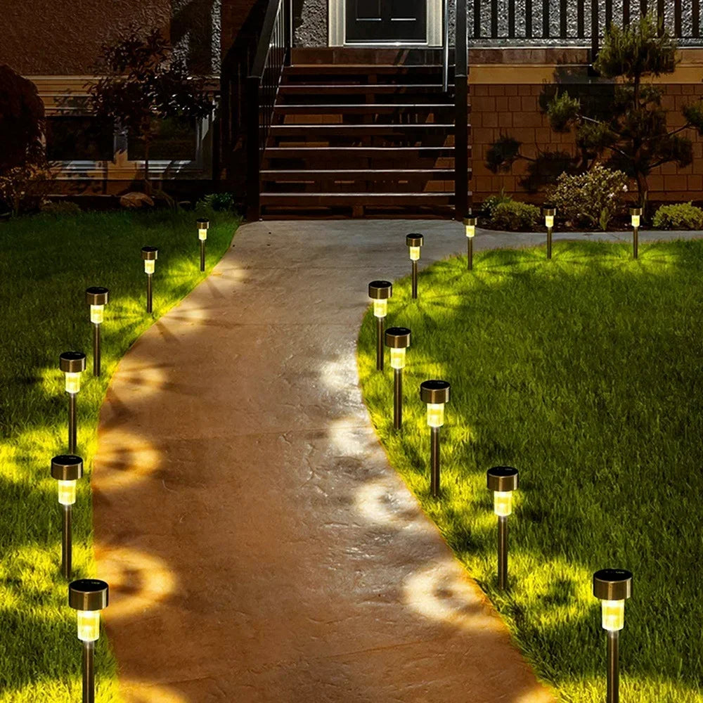 LumiPath Solar Driveway Lights