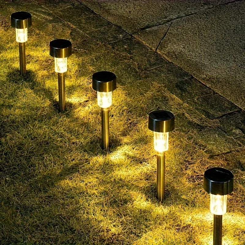 LumiPath Solar Driveway Lights