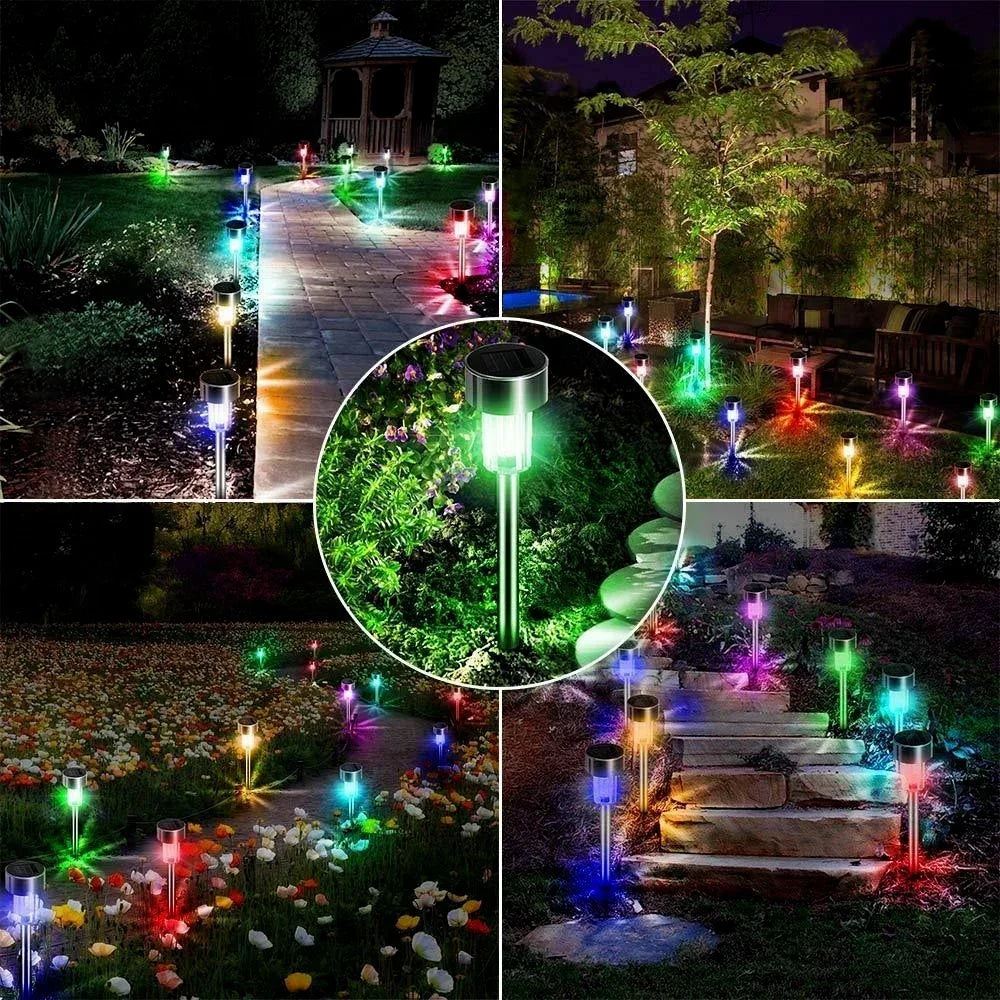 LumiPath Solar Driveway Lights