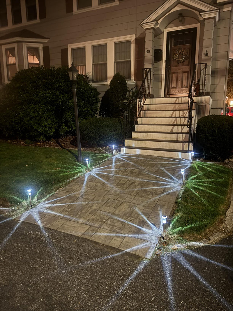 I bought them for our backyard and they instant...