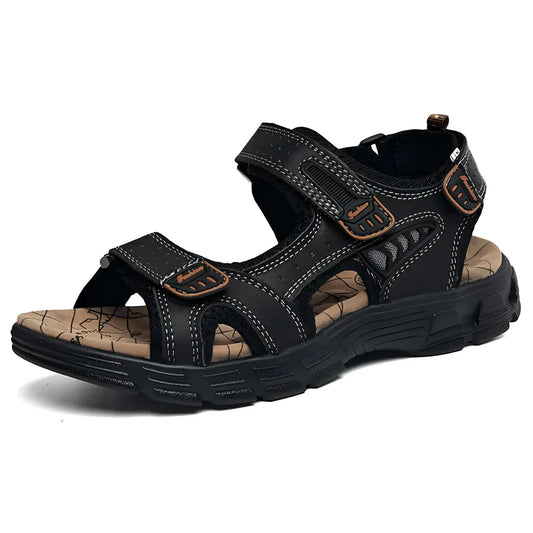 Men's Orthopedic Leather Comfort Sandals