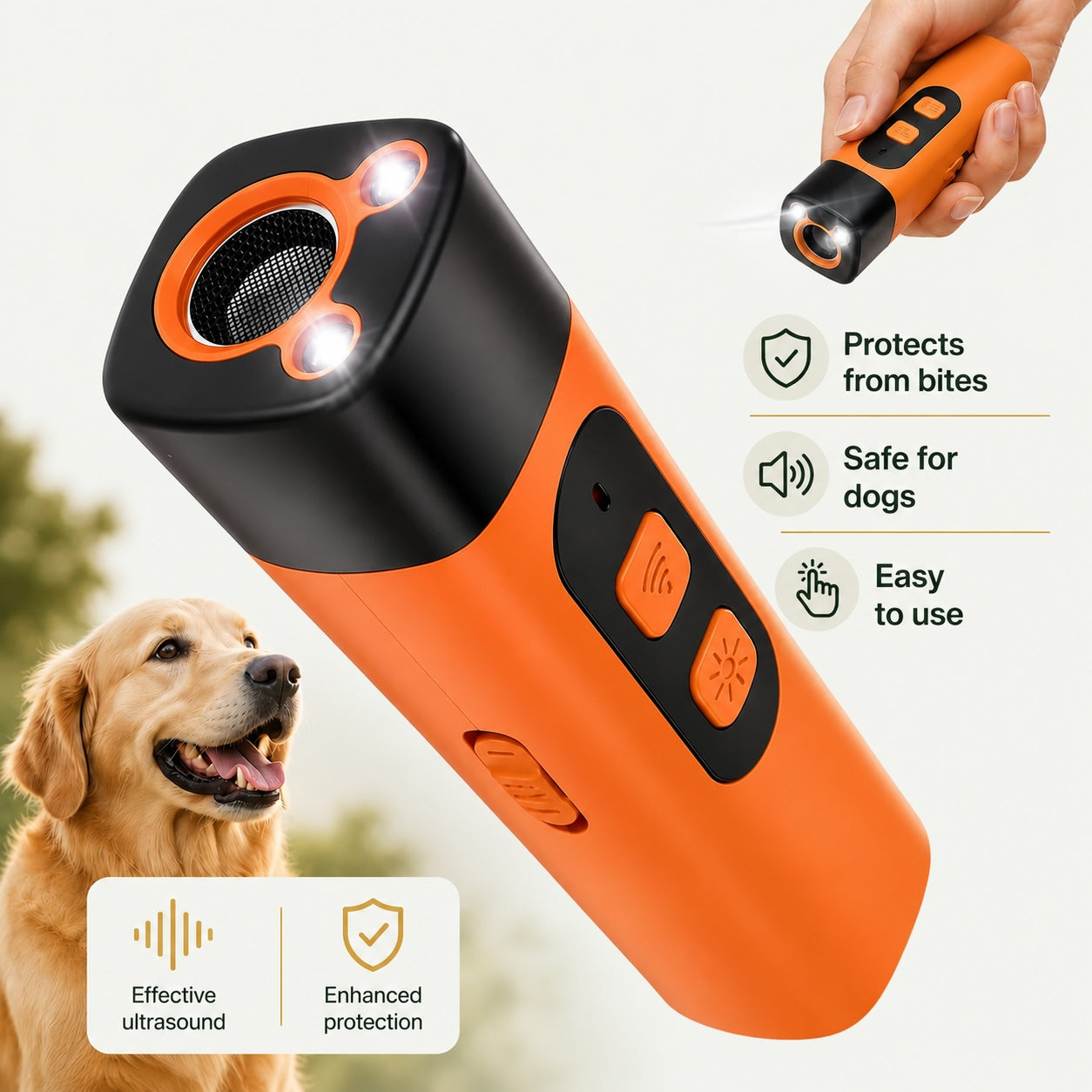 Ultrasonic Bark Stopper