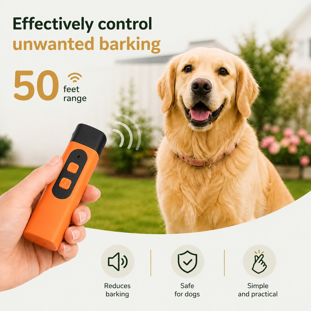 Ultrasonic Bark Stopper