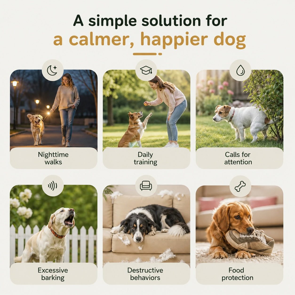 Ultrasonic Bark Stopper