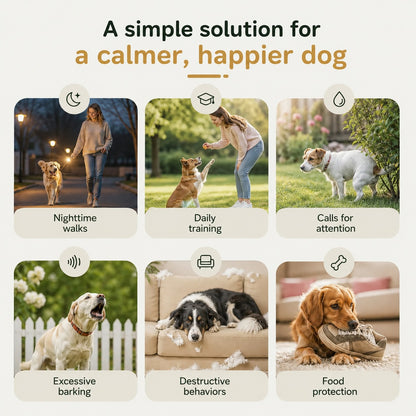 Ultrasonic Bark Stopper